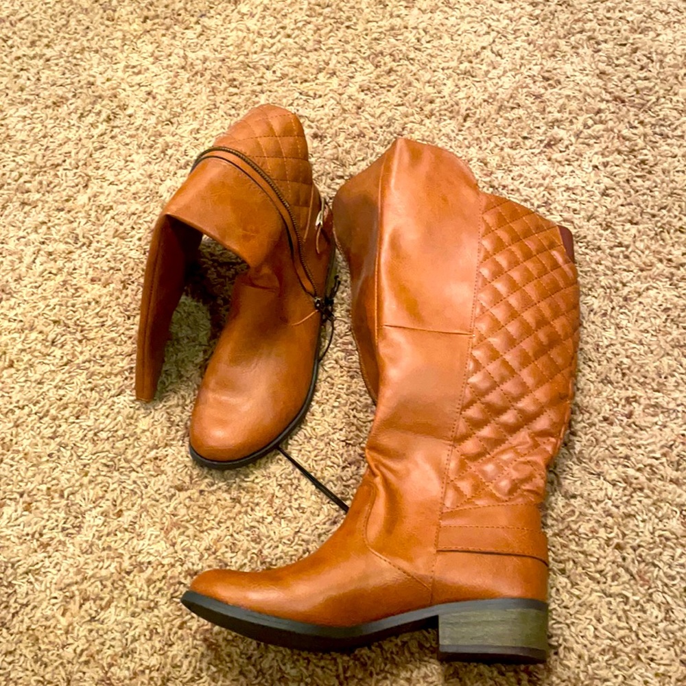 Brand new boots!